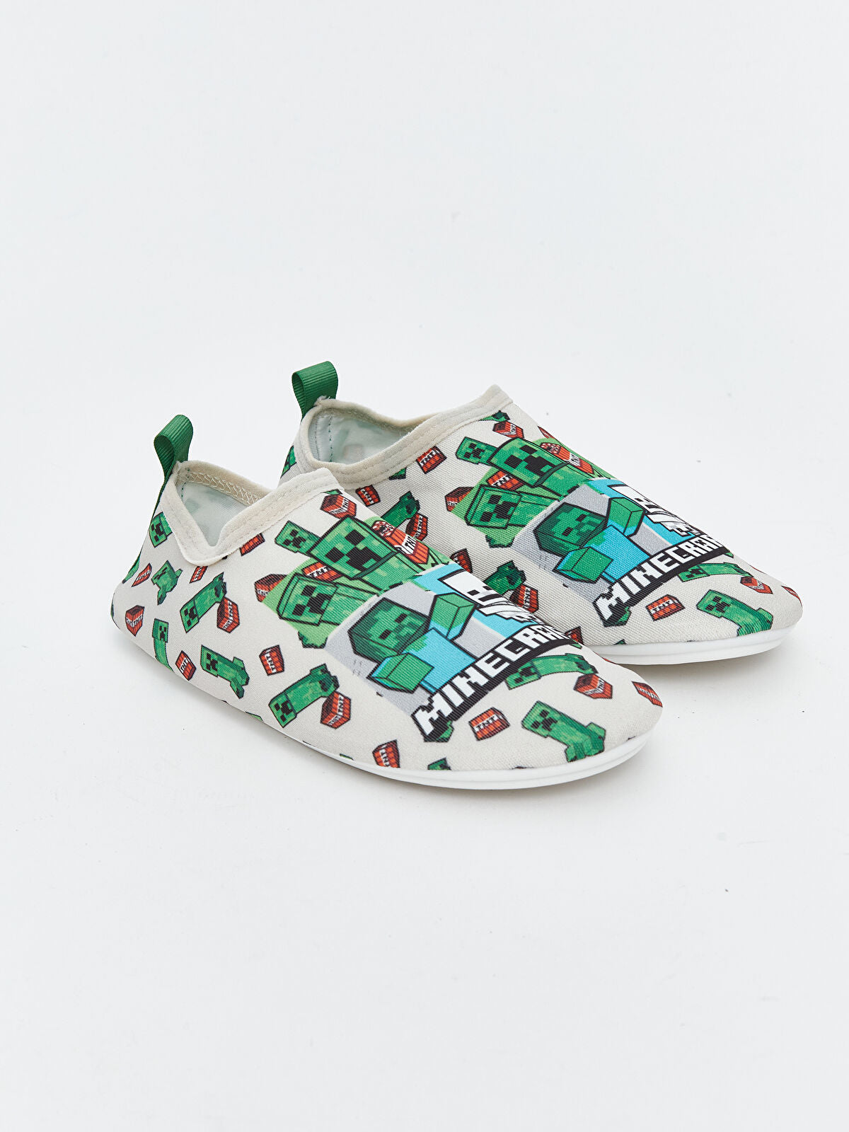 Minecraft Printed Boy Child Sea Shoes