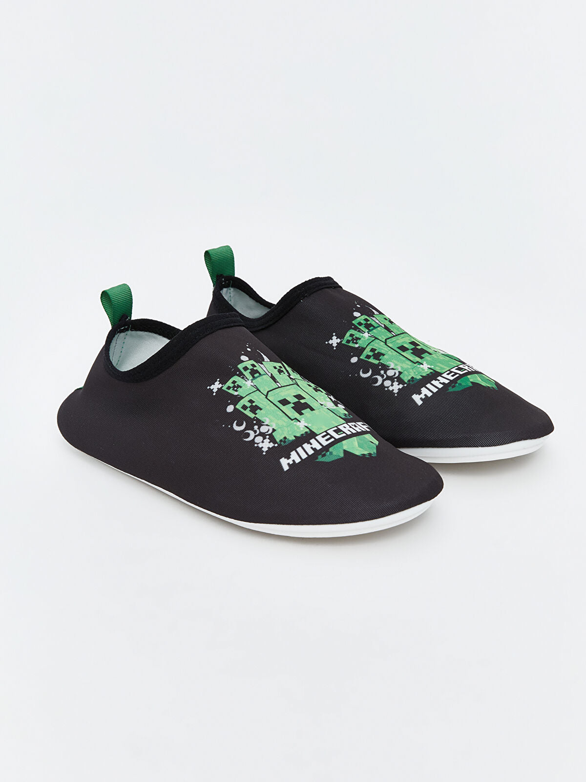 Minecraft Printed Boy Child Sea Shoes