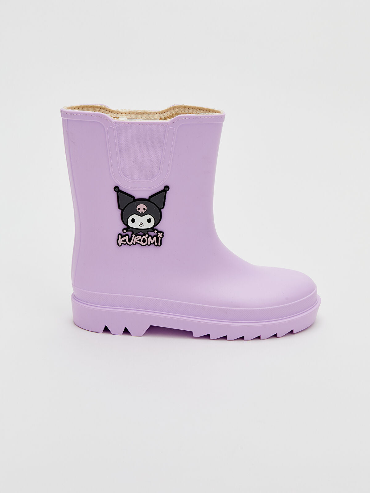 Kuromi Print Girls' Rain Boot
