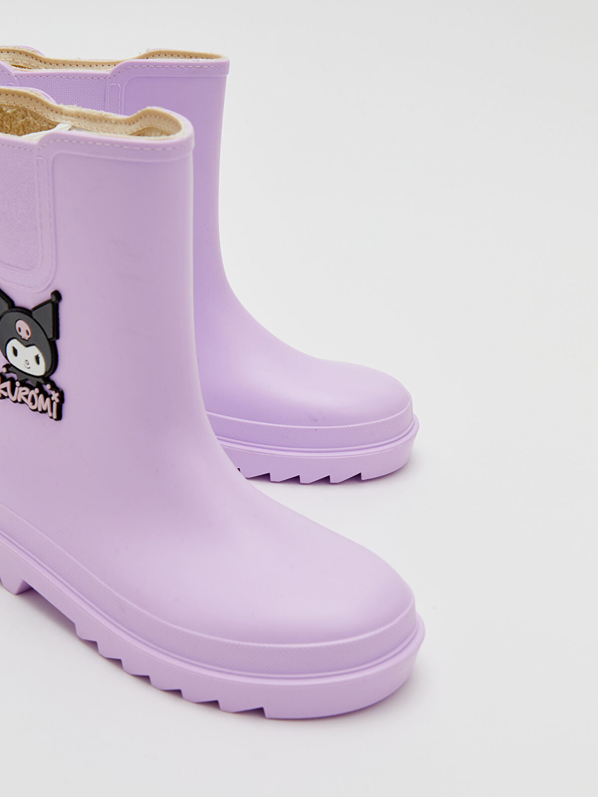 Kuromi Print Girls' Rain Boot