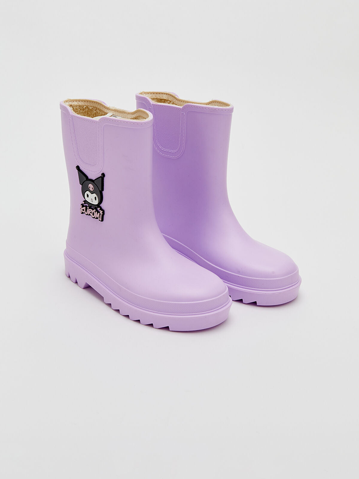 Kuromi Print Girls' Rain Boot