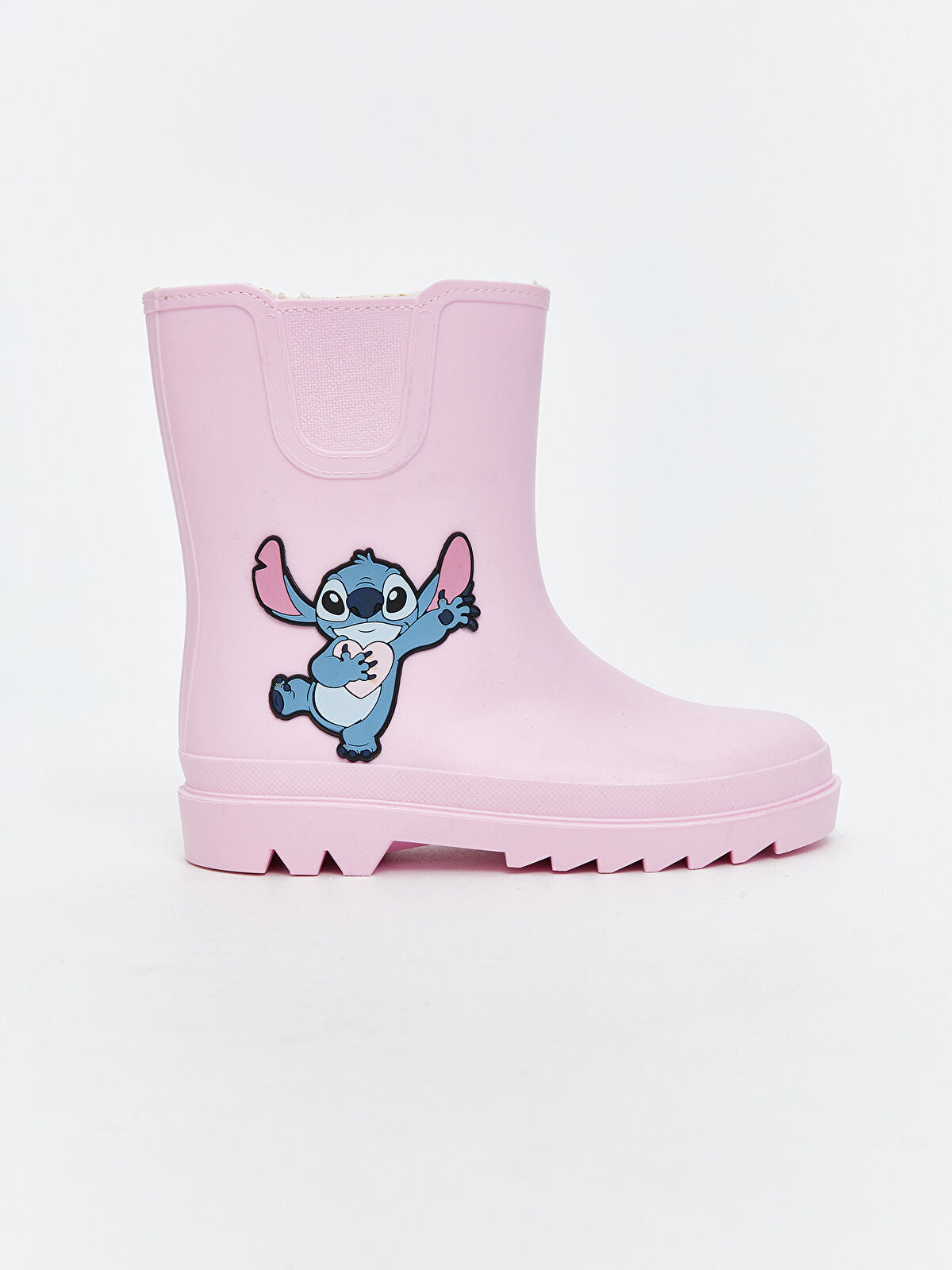 Stitch Print Girls & Kids Rain Boot