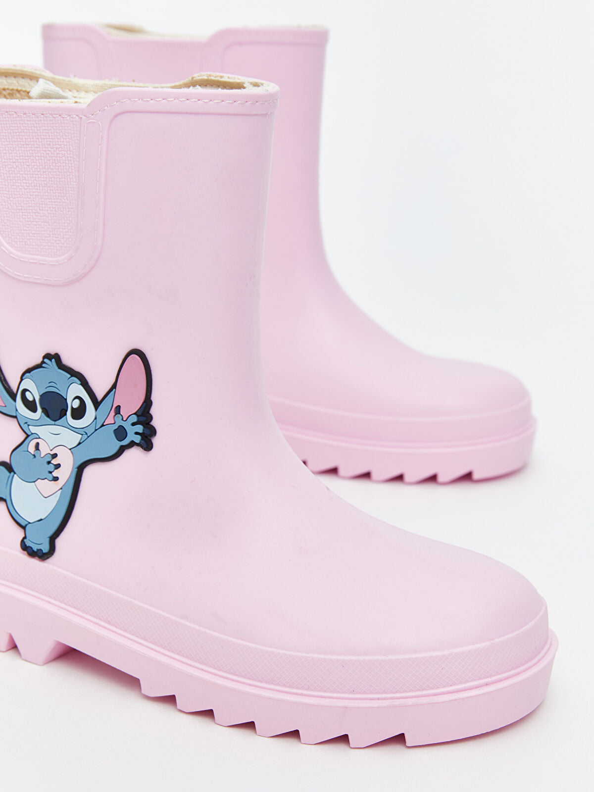 Stitch Print Girls & Kids Rain Boot