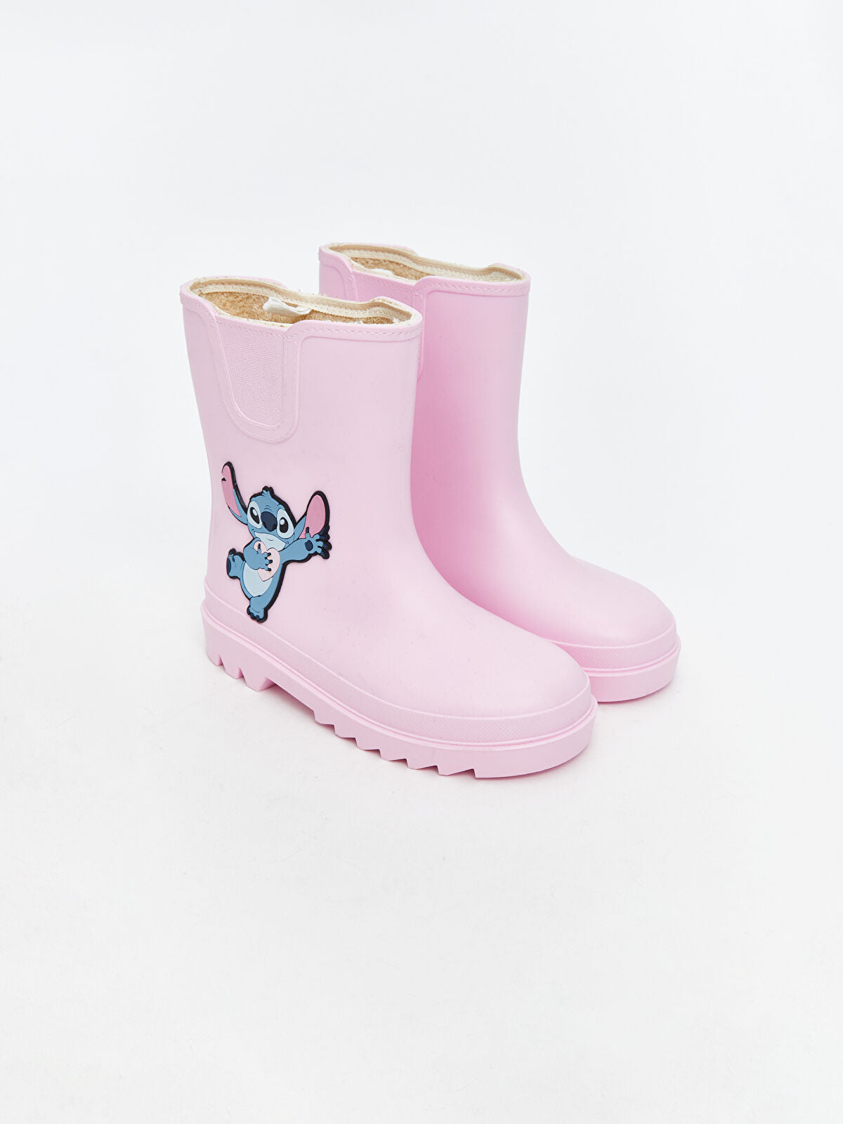 Stitch Print Girls & Kids Rain Boot