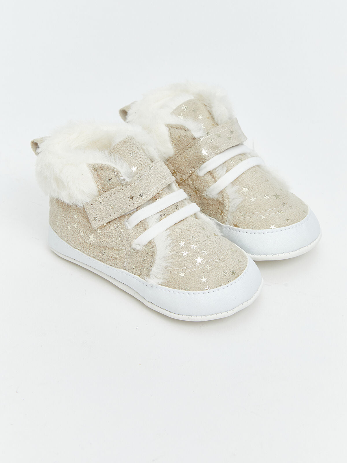 Step Bej Girl Baby Sport Shoes