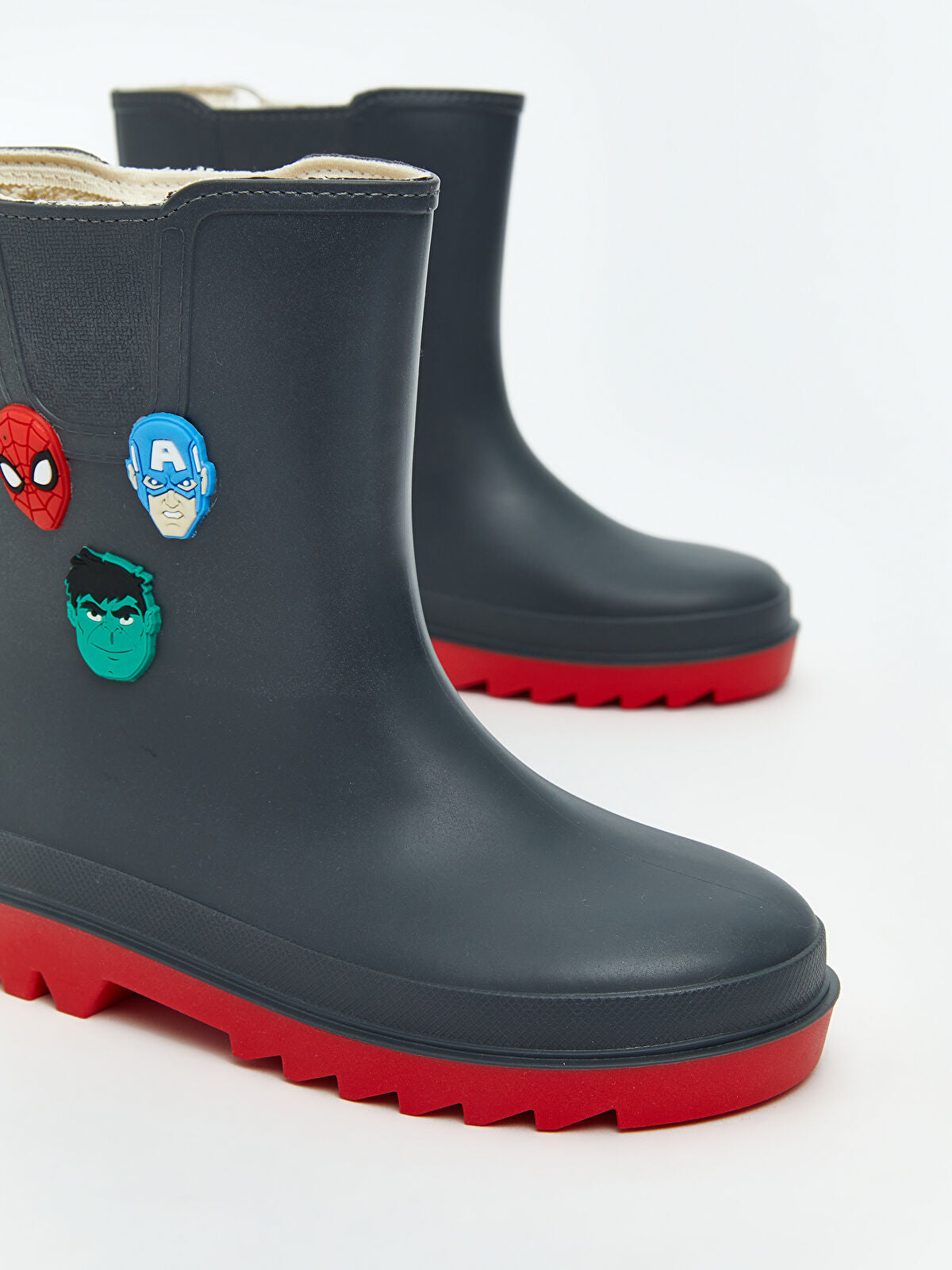 Spiderman Print Boys' Rain Boot
