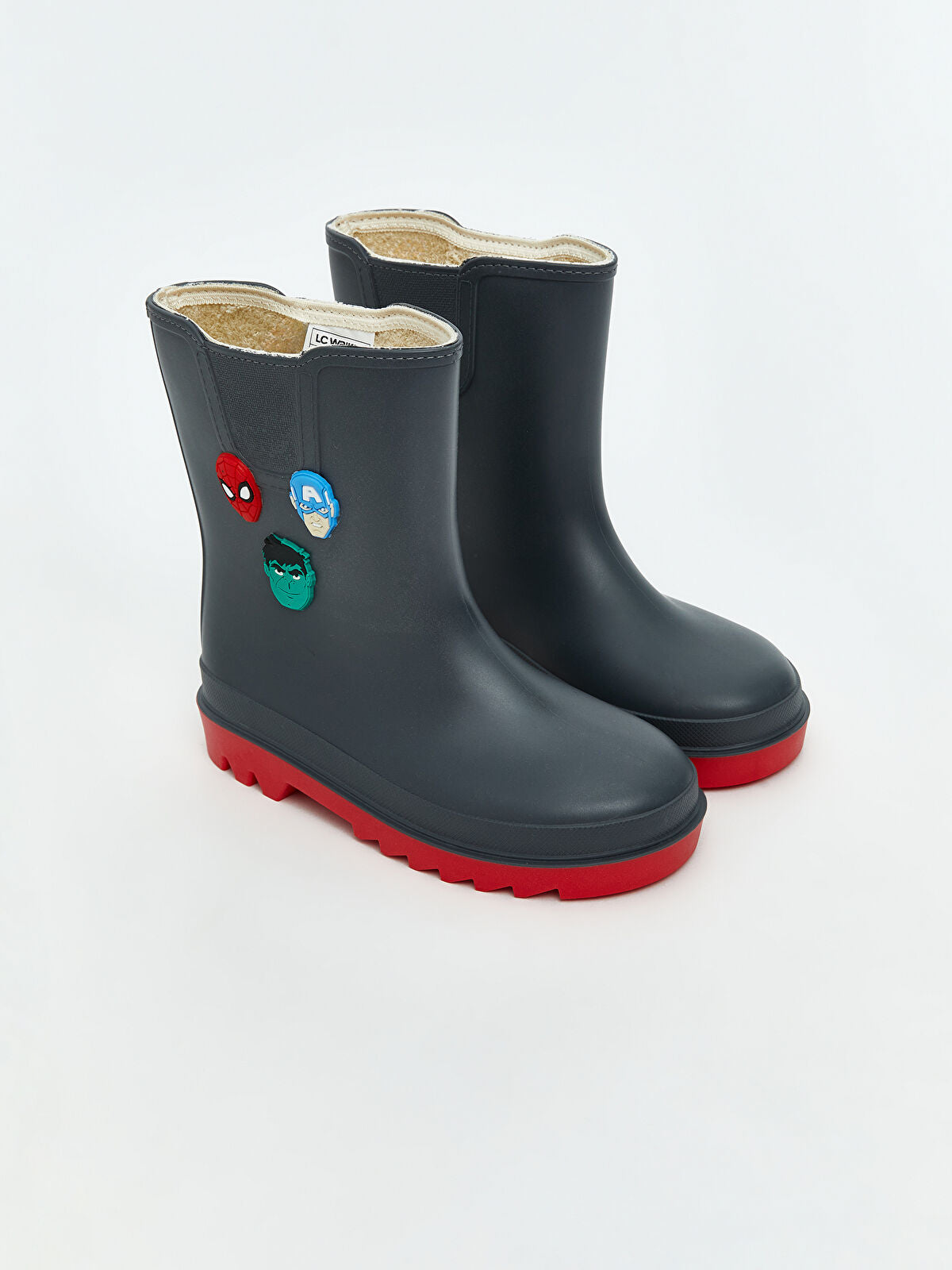 Spiderman Print Boys' Rain Boot