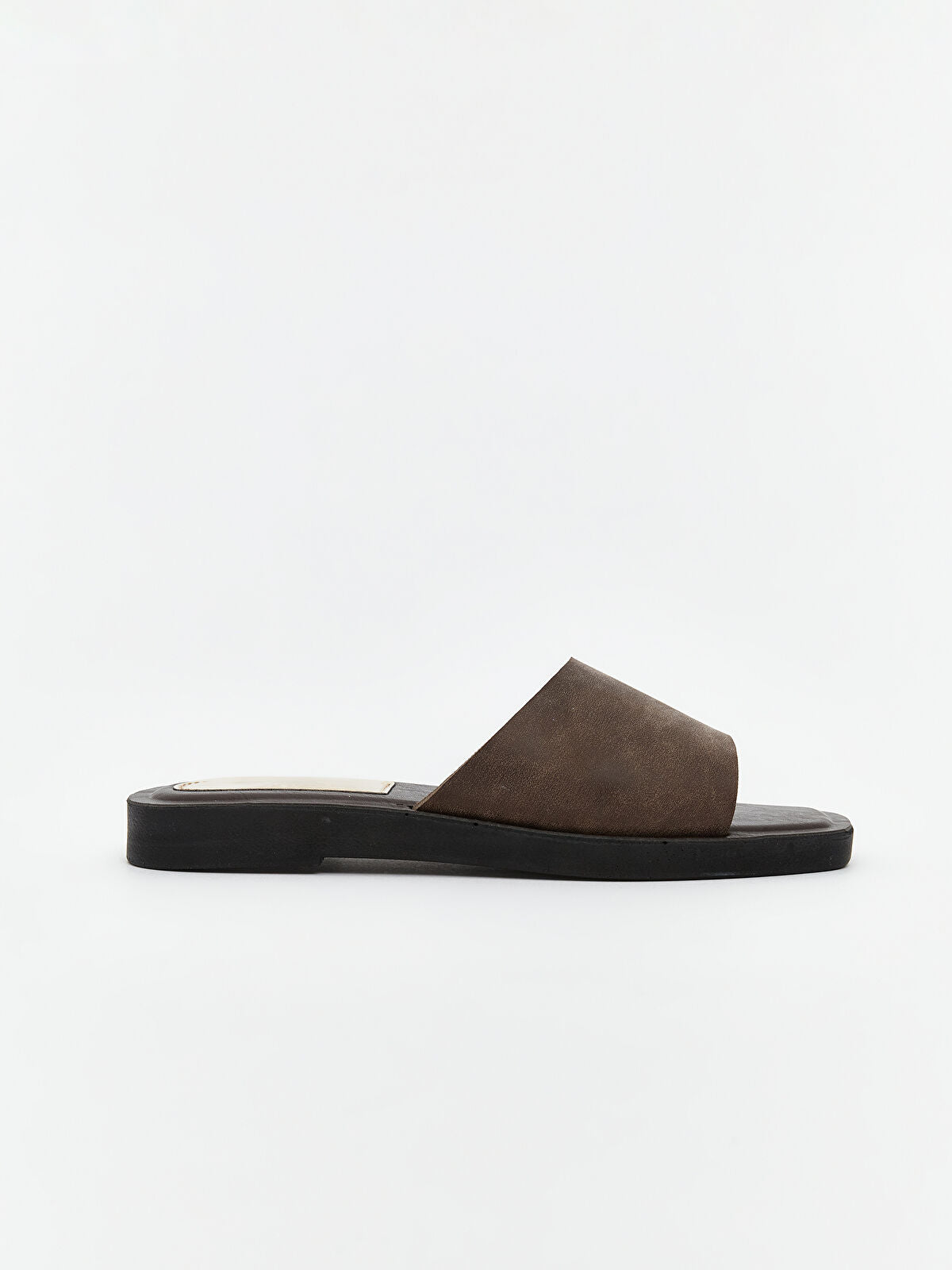 Suede-Looking Ladies' Slipper
