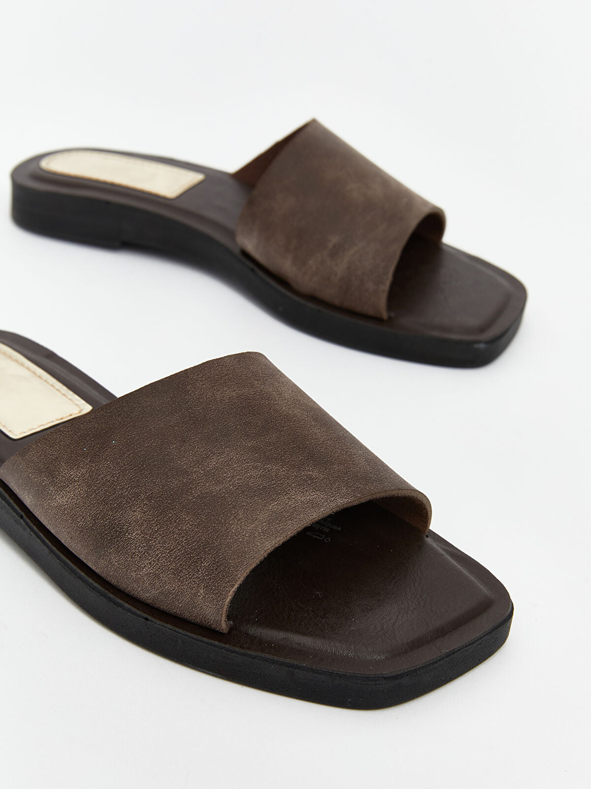Suede-Looking Ladies' Slipper