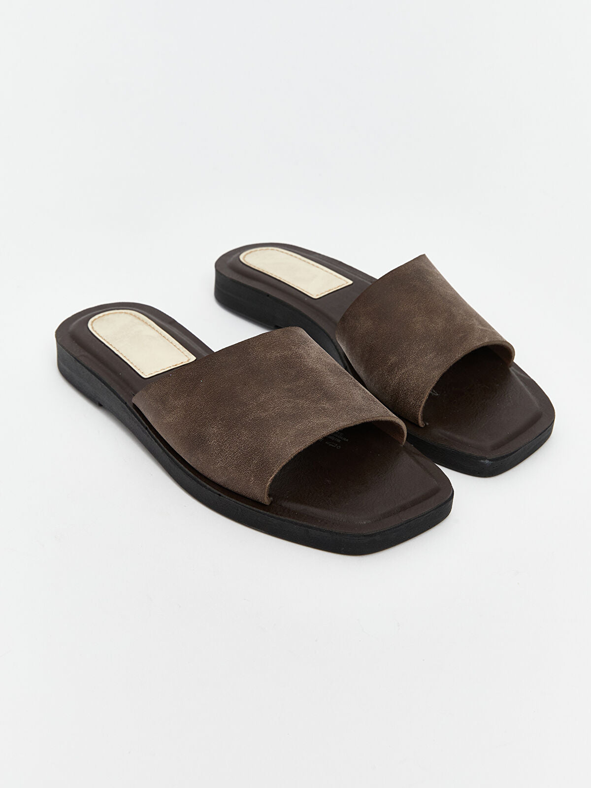 Suede-Looking Ladies' Slipper
