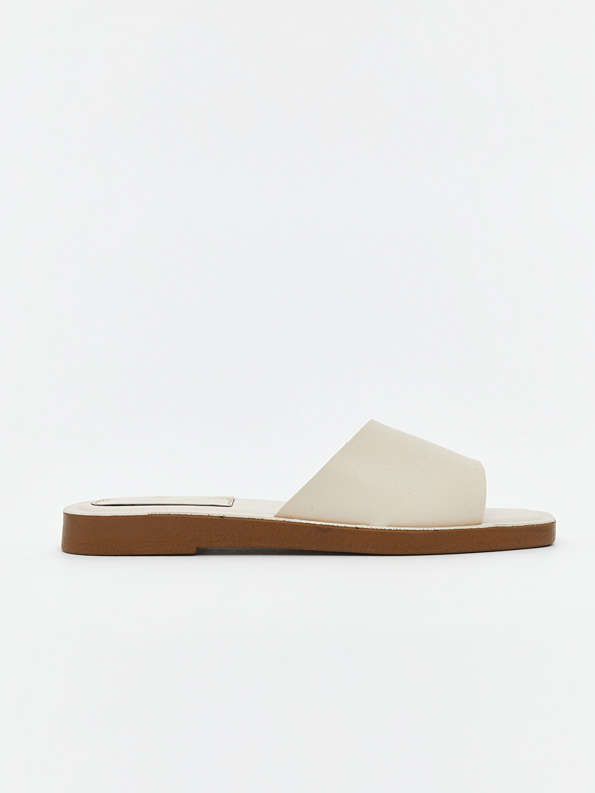 Suede-Looking Ladies' Slipper