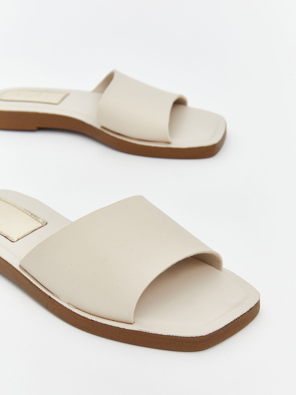 Suede-Looking Ladies' Slipper