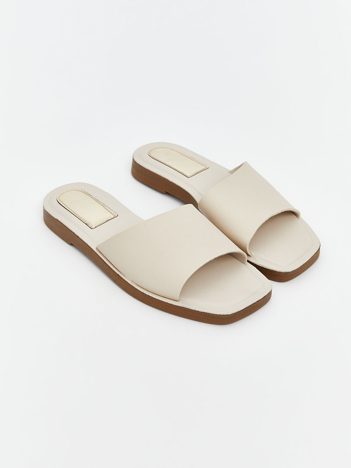 Suede-Looking Ladies' Slipper