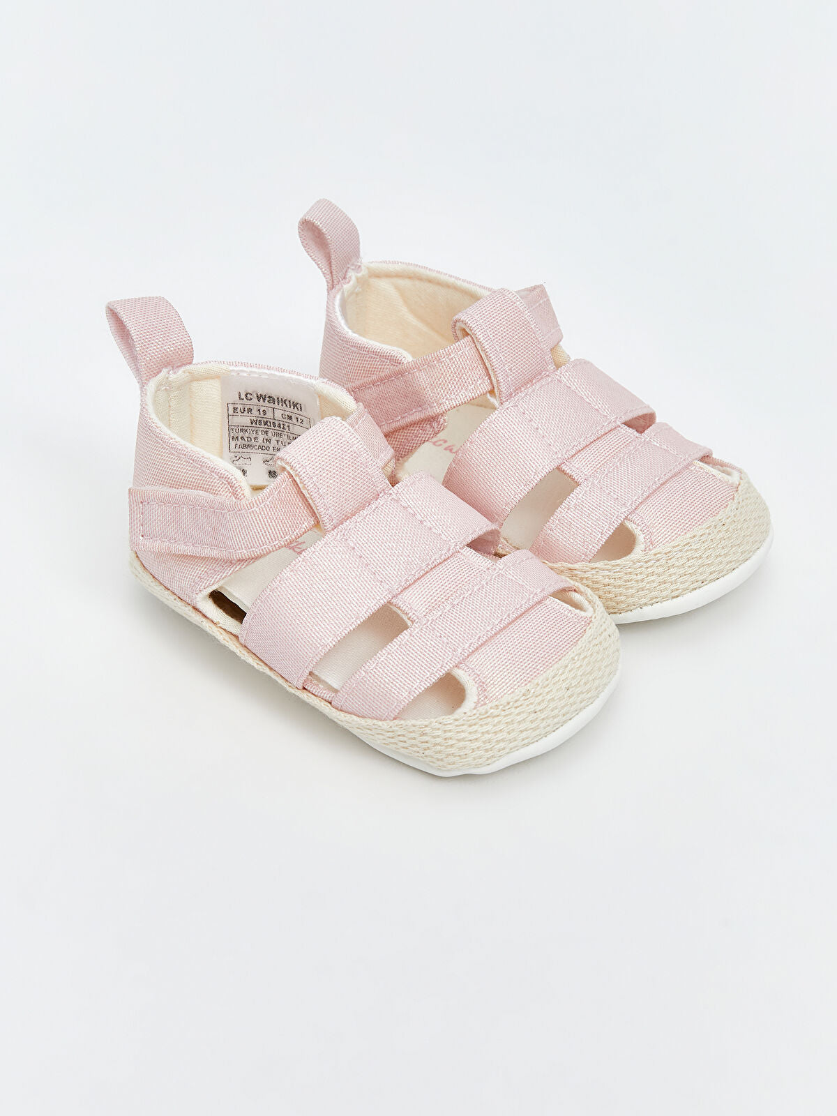 Toddler Girls' First Step Baby Shoes