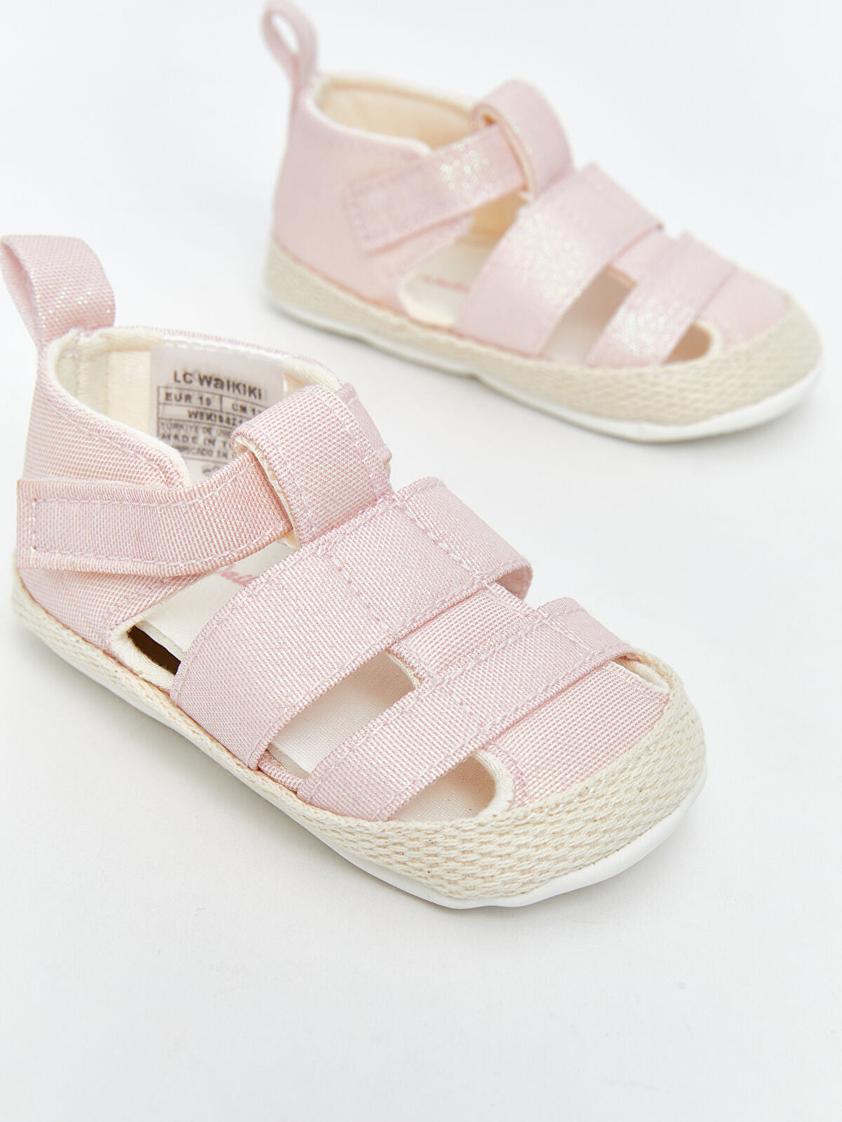 Toddler Girls' First Step Baby Shoes