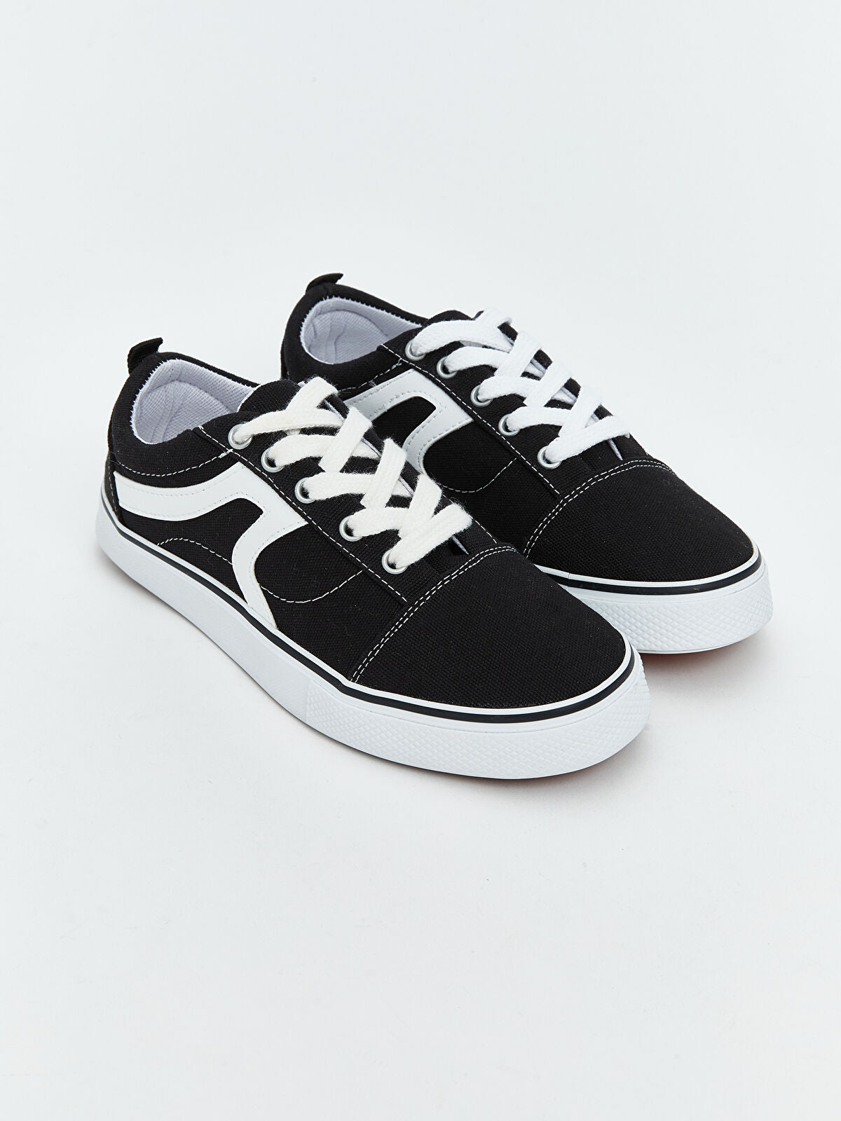 Girls' Lace-Up Sports Sneakers
