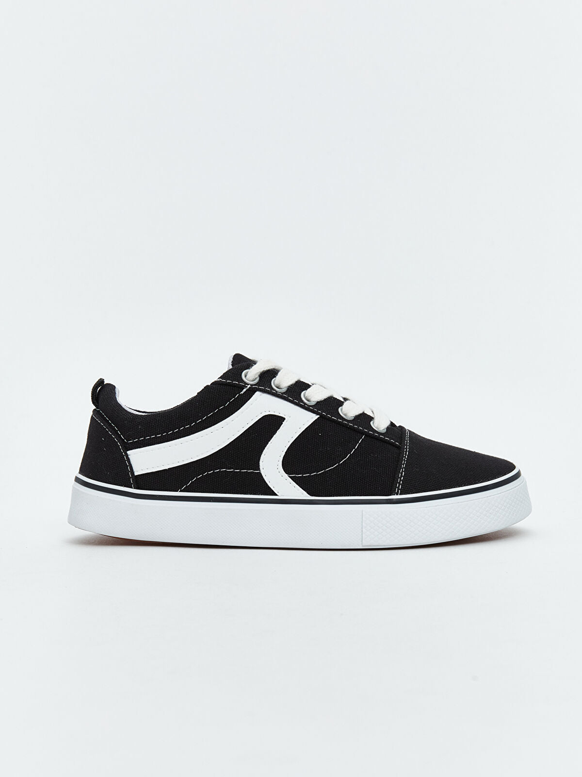 Girls' Lace-Up Sports Sneakers
