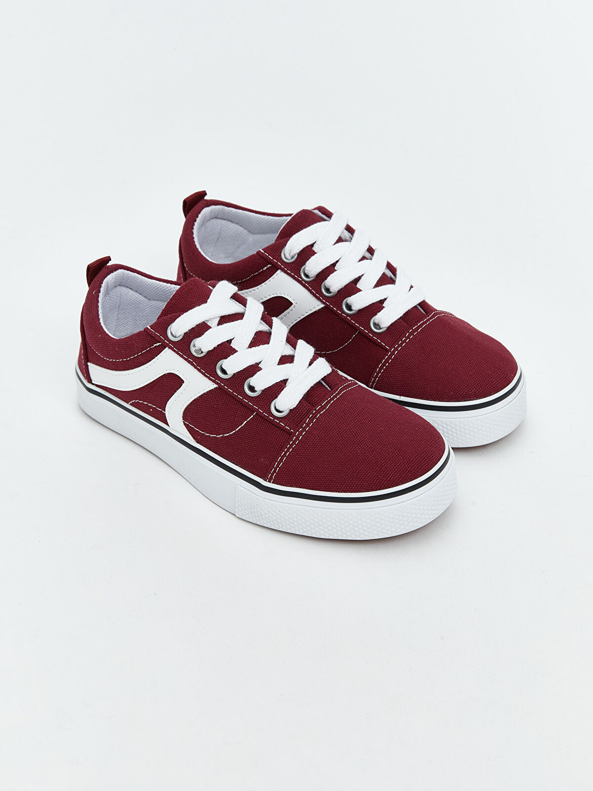 Girls' Lace-Up Sports Sneakers