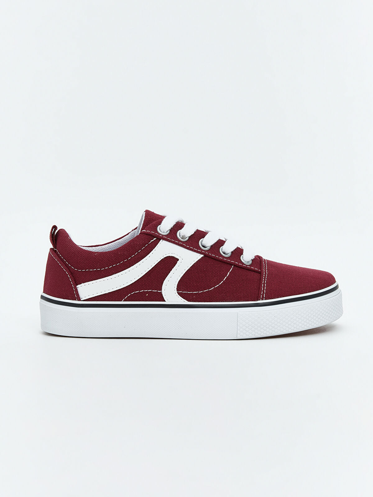 Girls' Lace-Up Sports Sneakers
