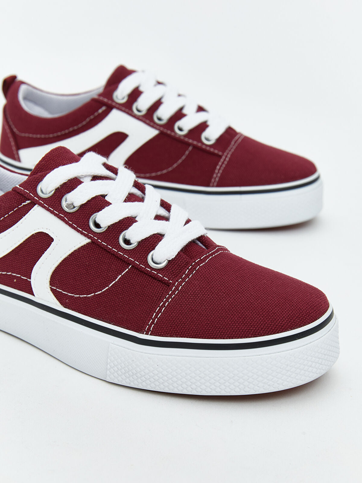 Girls' Lace-Up Sports Sneakers