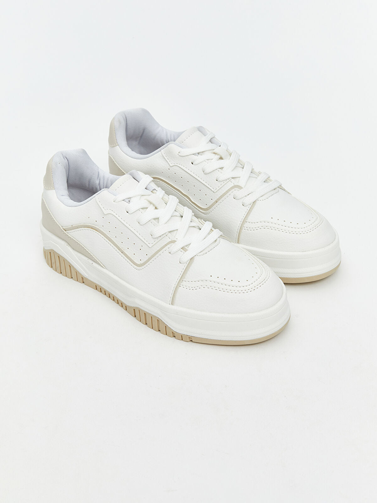 Leather-Look Women's Sport Shoes