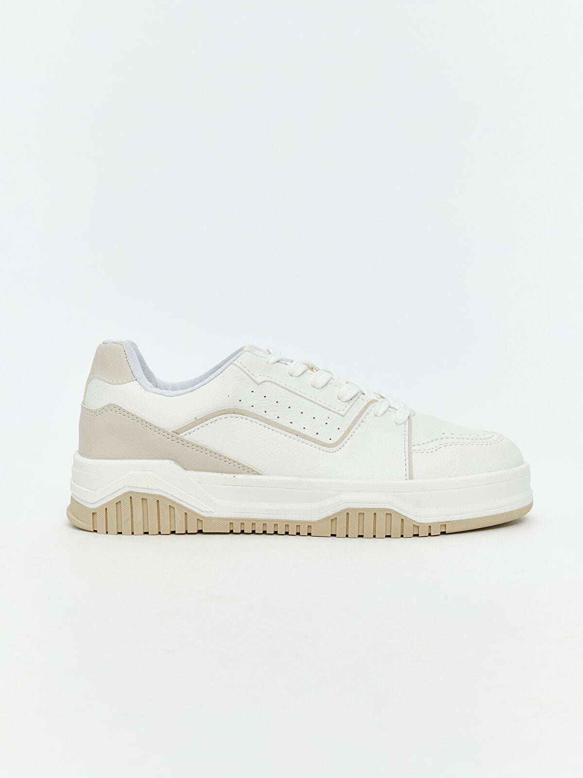 Leather-Look Women's Sport Shoes