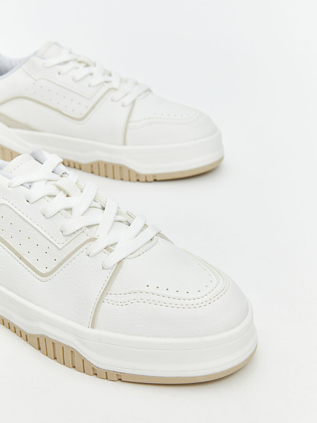 Leather-Look Women's Sport Shoes