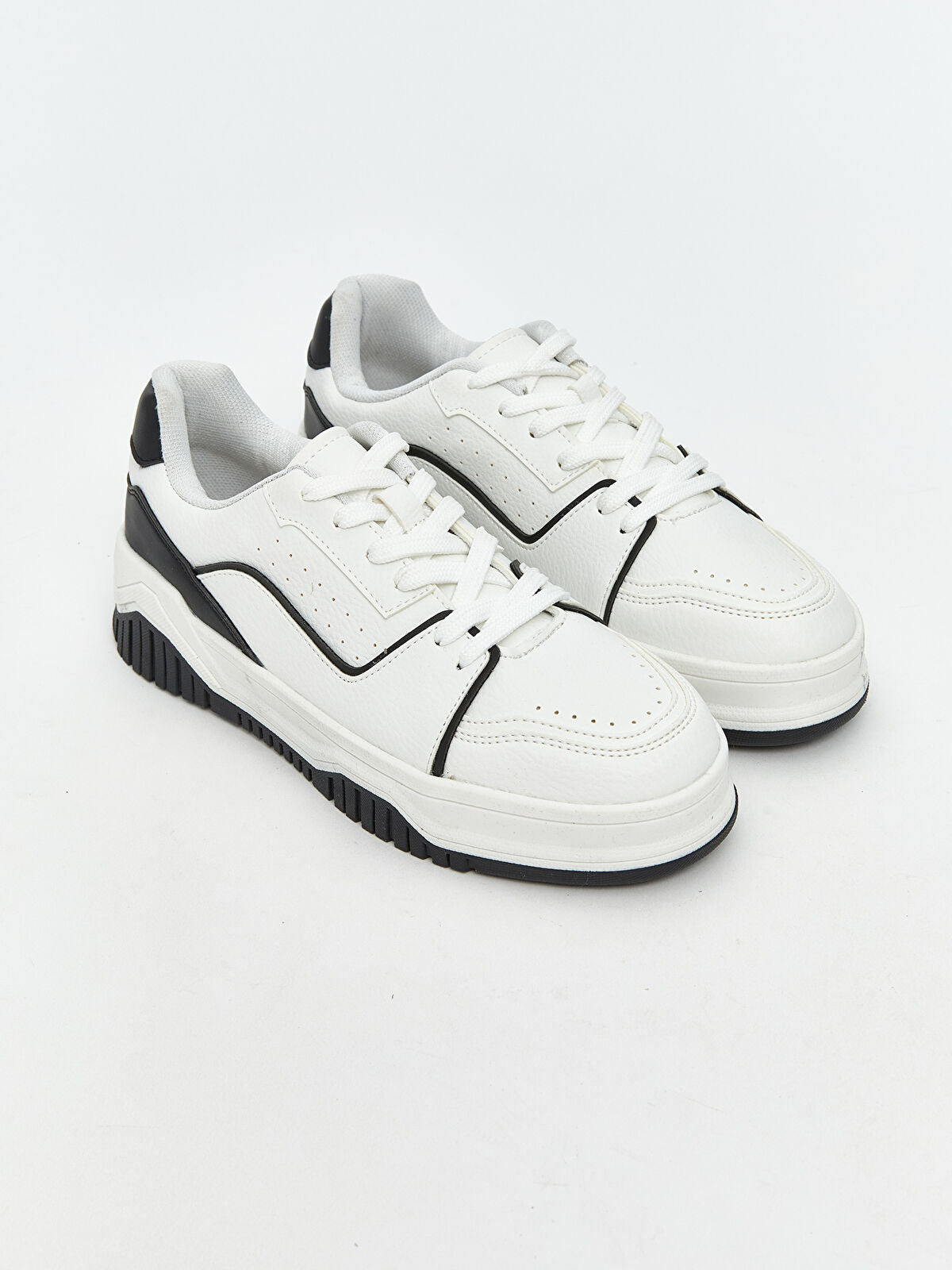 Leather-Look Women's Sport Shoes