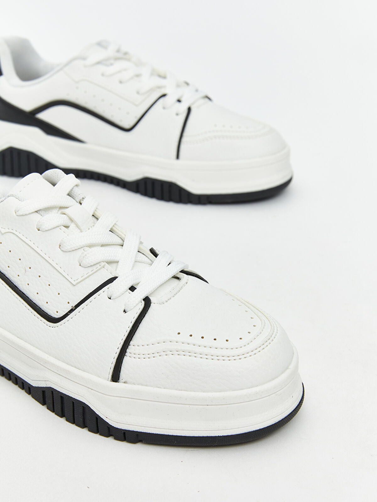Leather-Look Women's Sport Shoes
