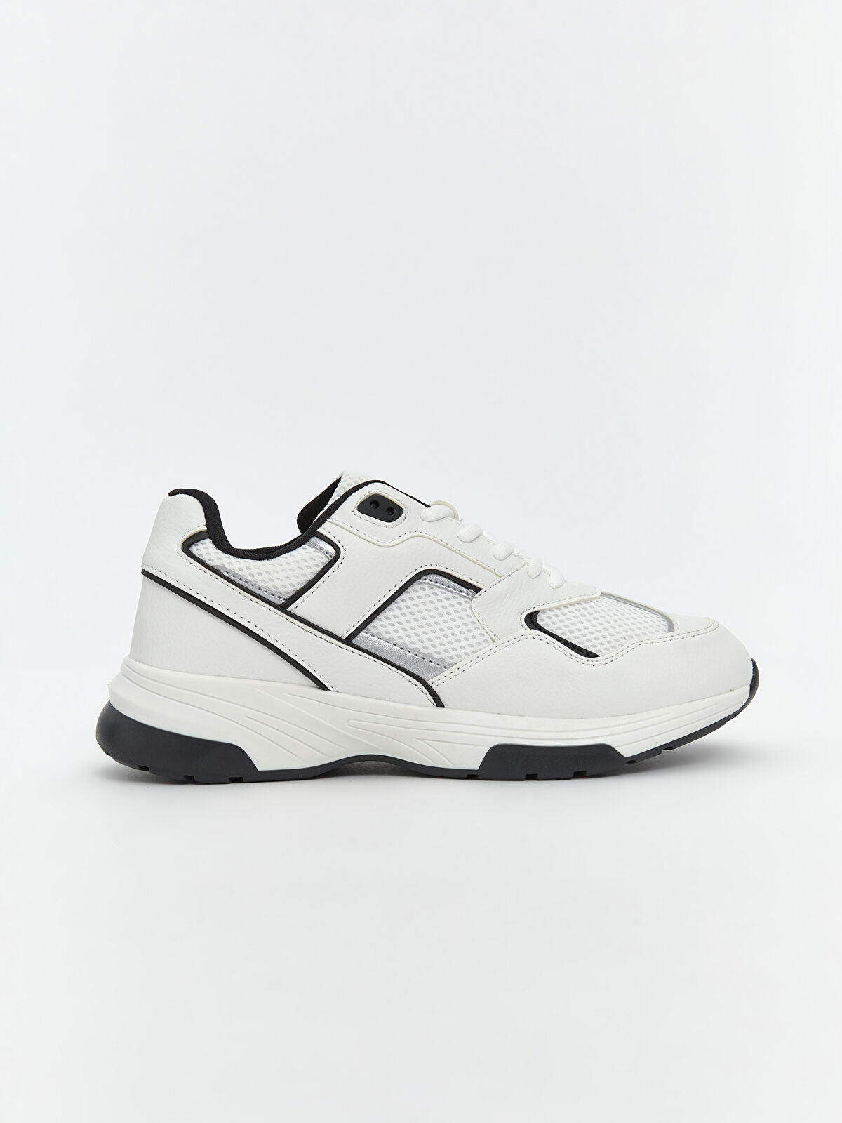 Woven Detailed Lace Women's Sport Shoes