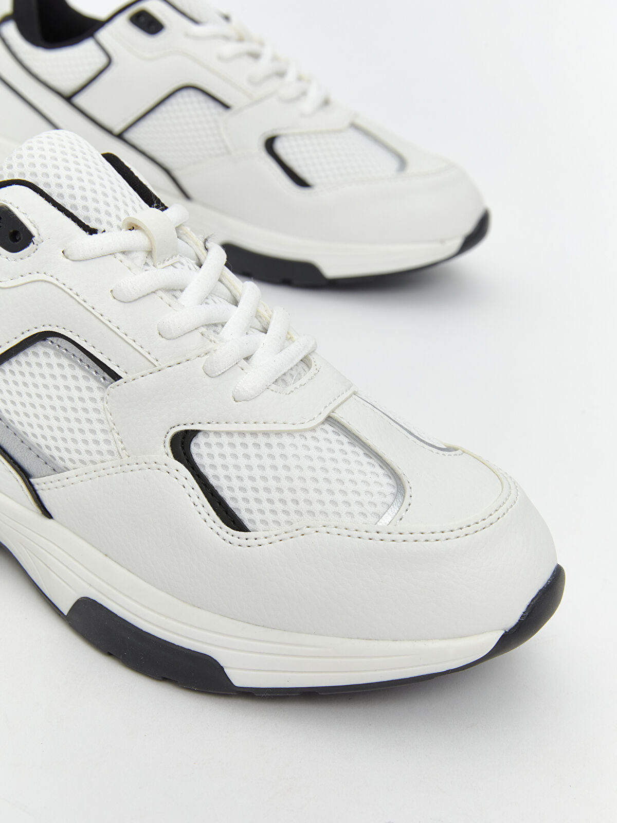 Woven Detailed Lace Women's Sport Shoes