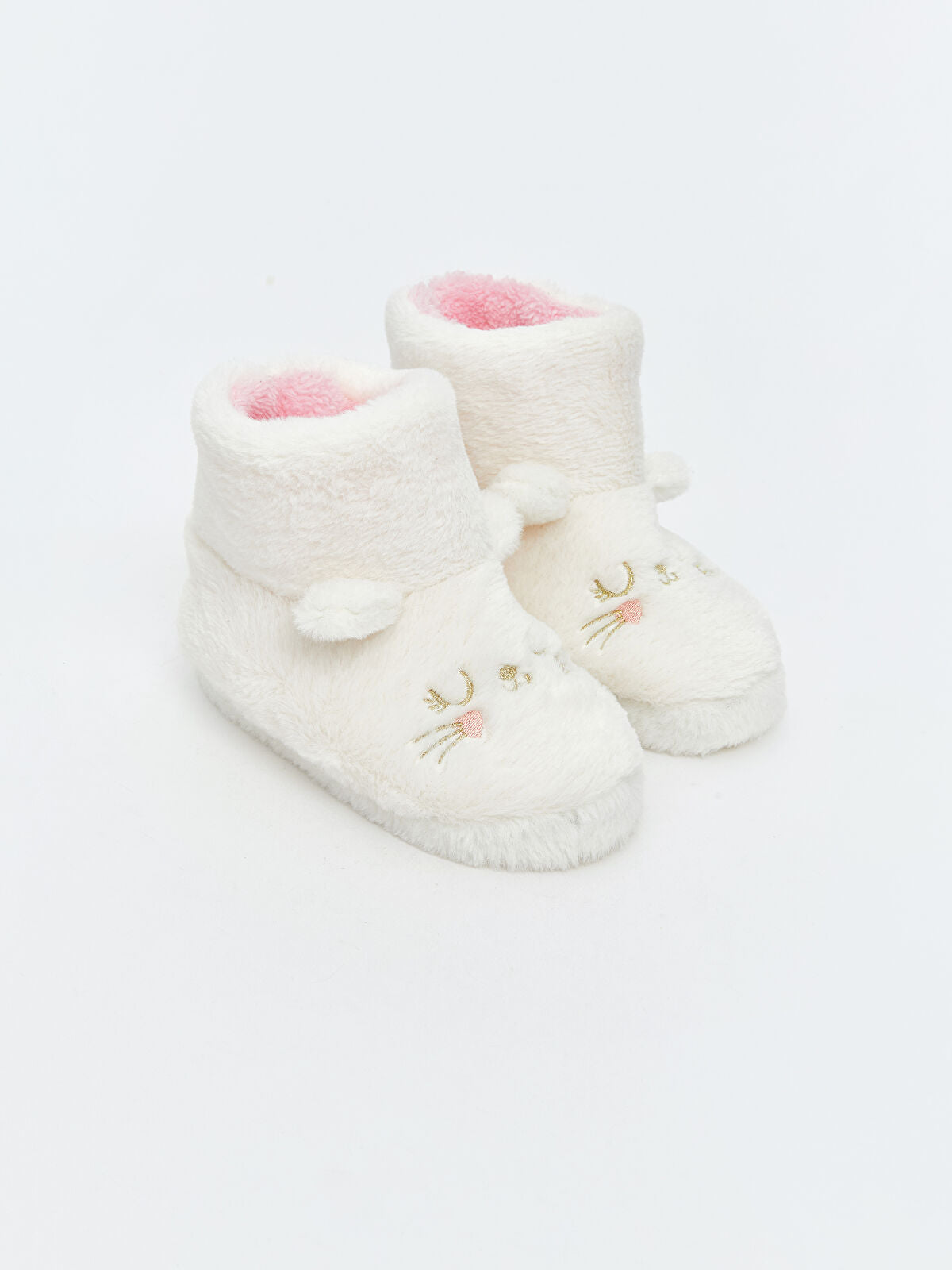 Animal Print Girls Baby Home Slipper