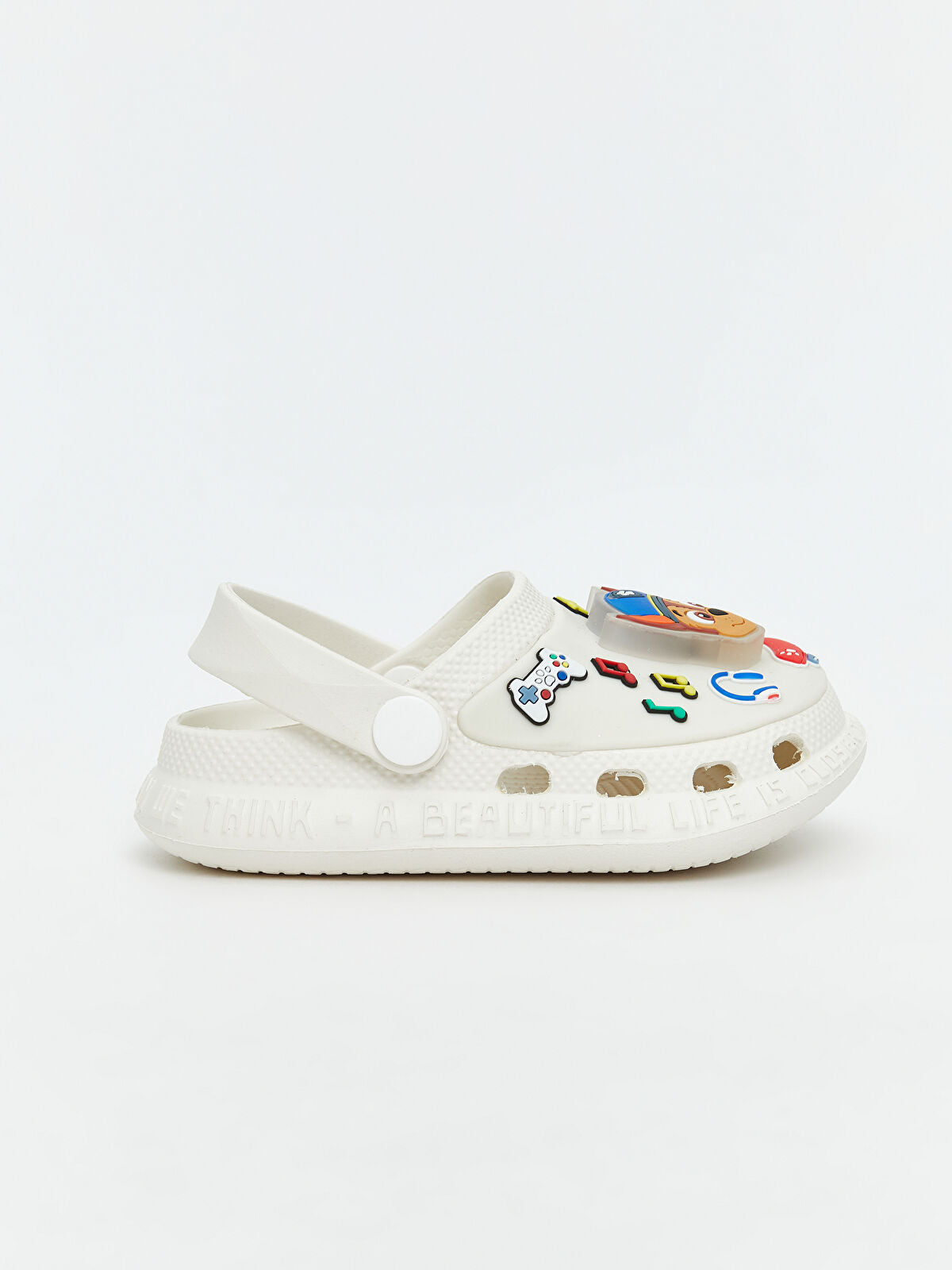 Paw Patrol Embossed Girls Baby Beach Sandals