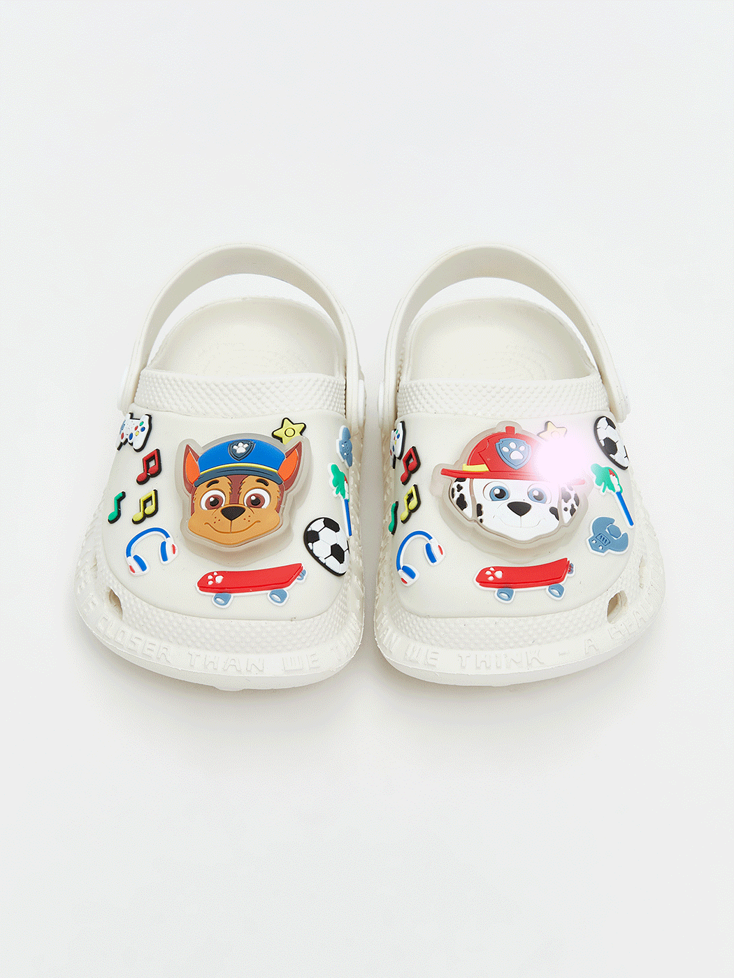 Paw Patrol Embossed Girls Baby Beach Sandals