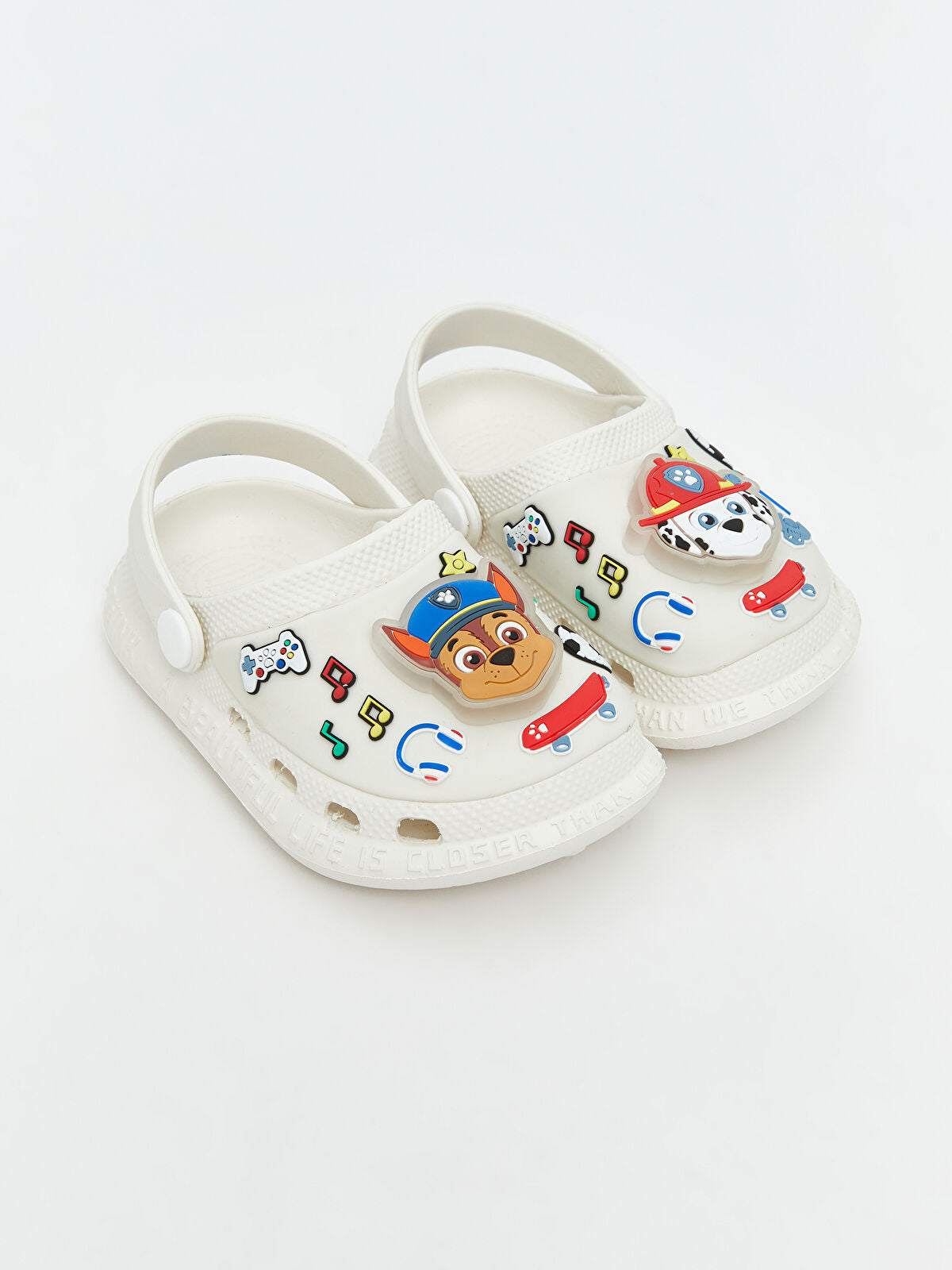 Paw Patrol Embossed Girls Baby Beach Sandals