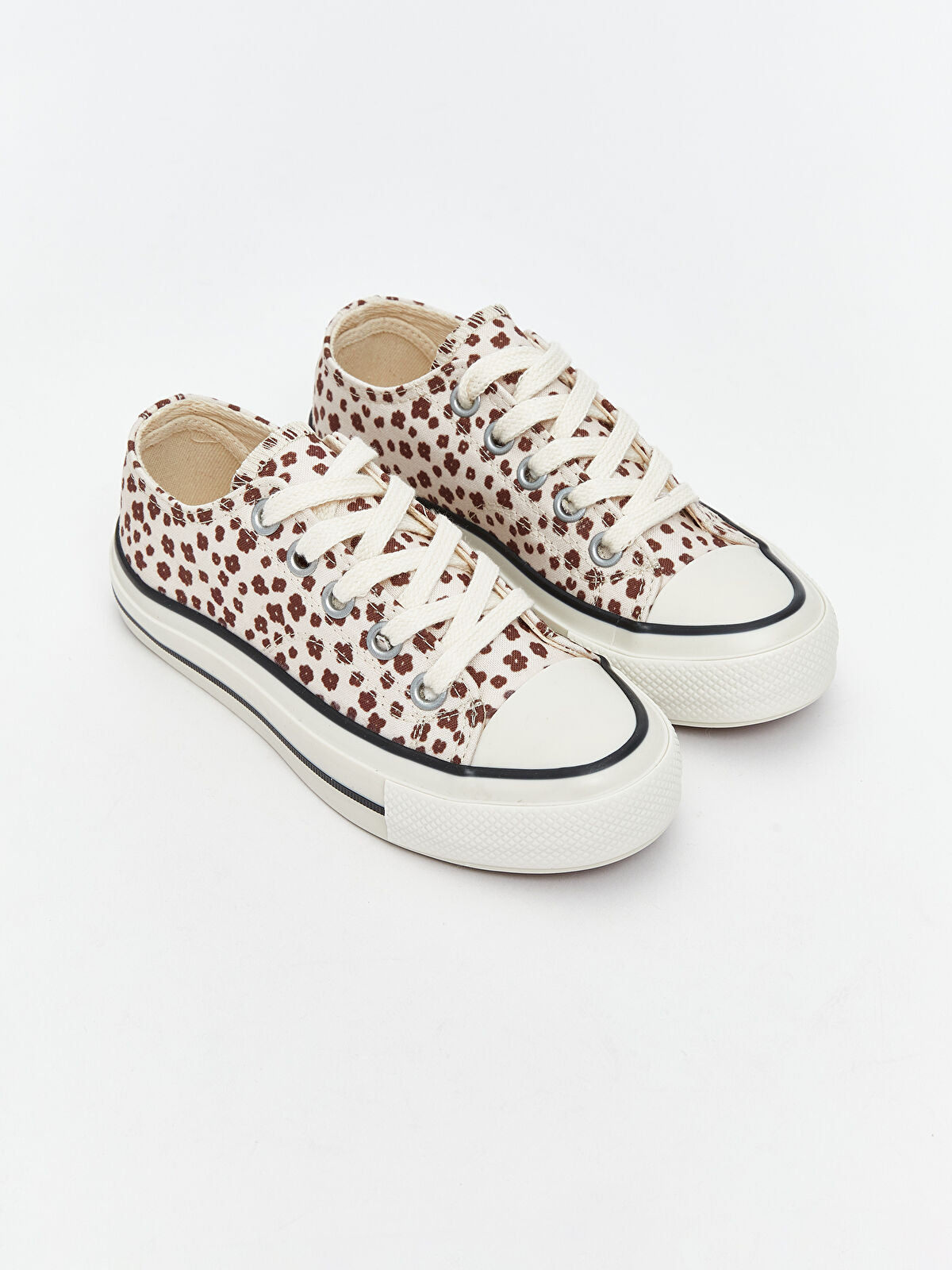 Leopard Print Girls' Kids Sport Shoes
