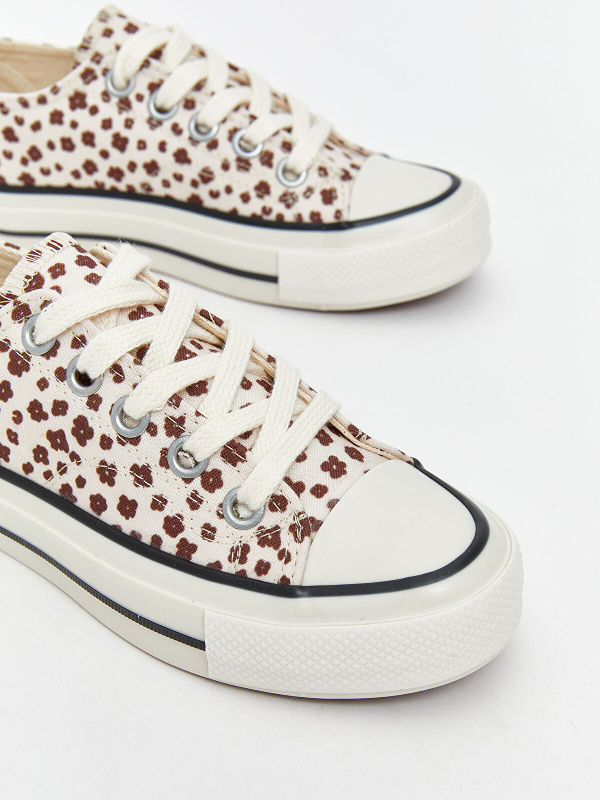 Leopard Print Girls' Kids Sport Shoes