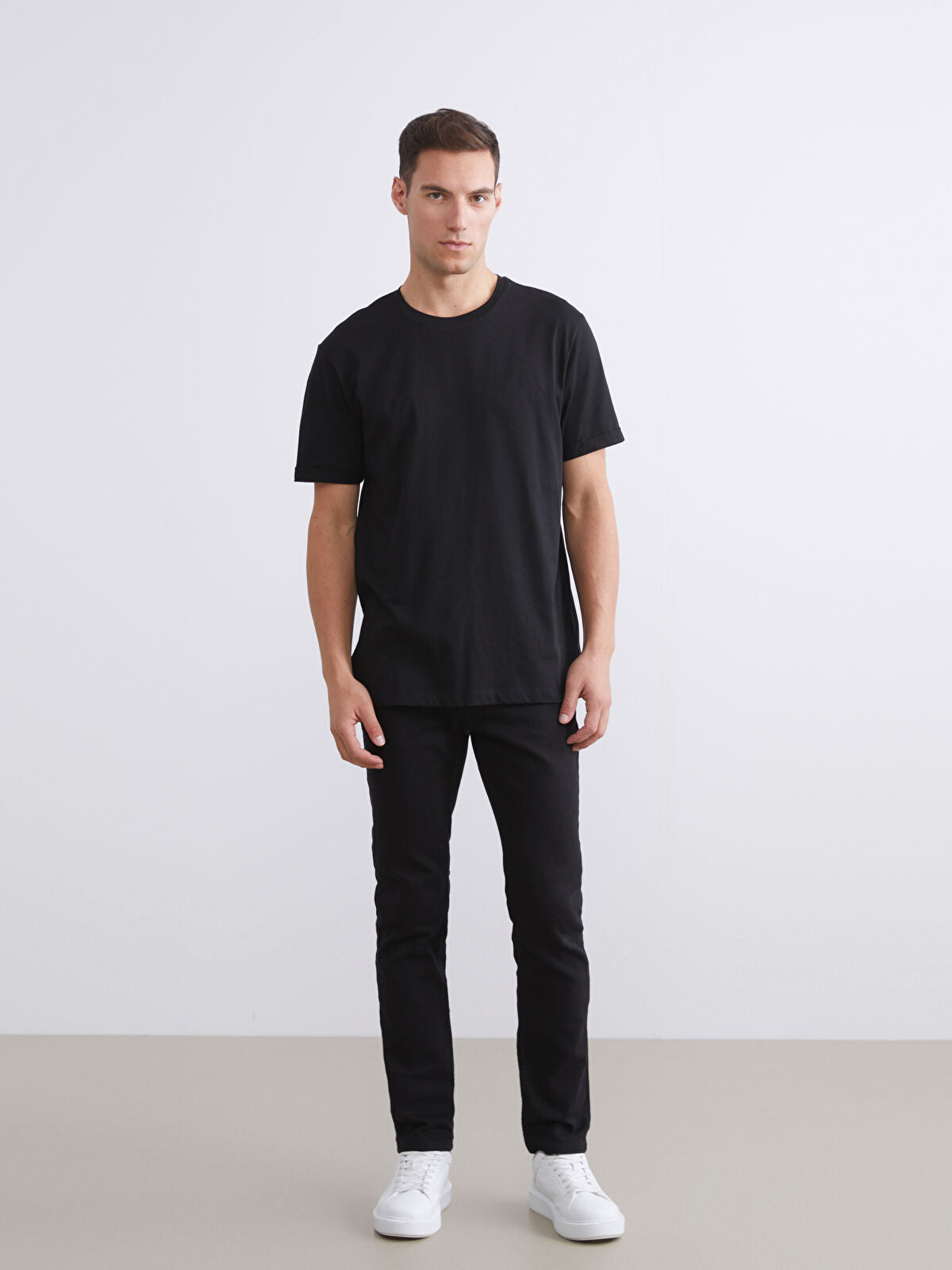 750 Slim Fit Men's Woven Jean Pantalon