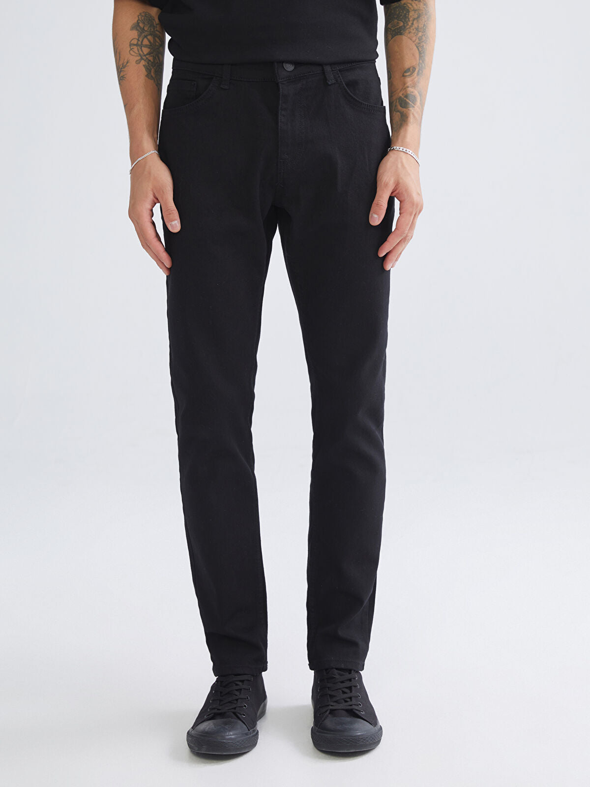750 Slim Fit Men's Woven Jean Pantalon