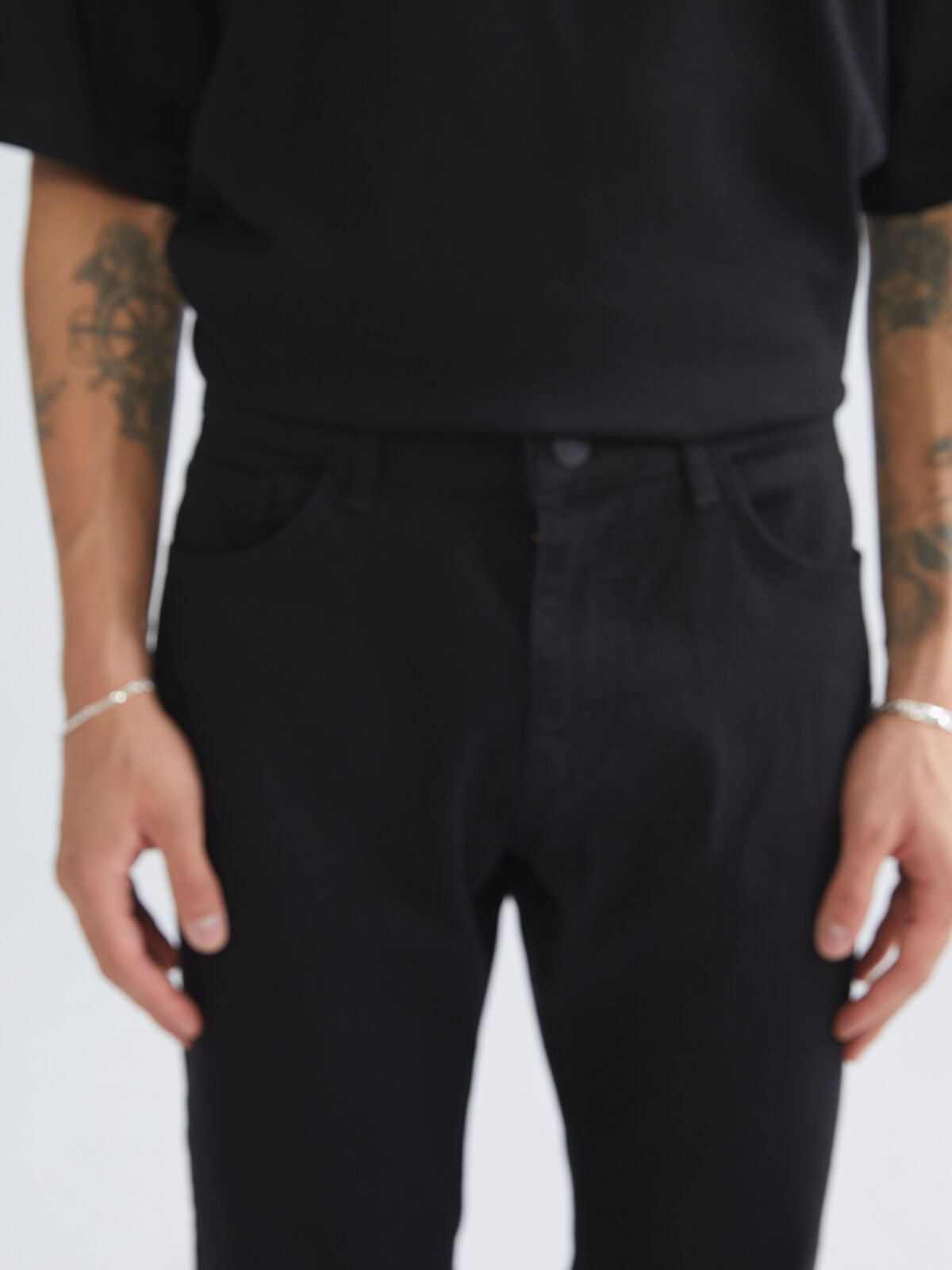 750 Slim Fit Men's Woven Jean Pantalon