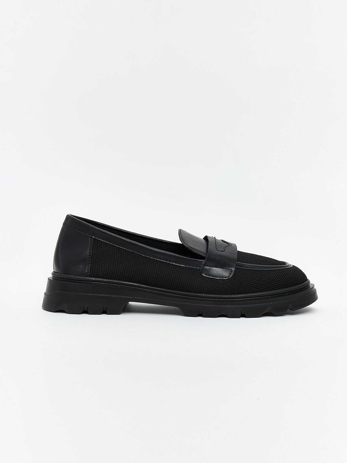 Leather-Look Women's Loafer