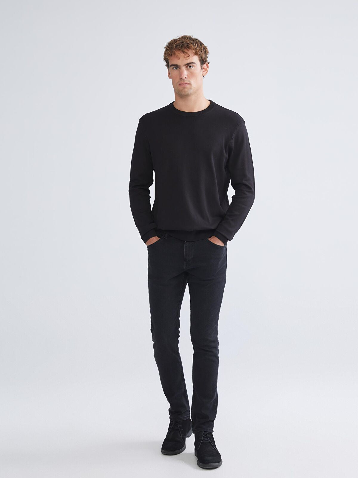 750 Slim Fit Men's Woven Jean Pantalon