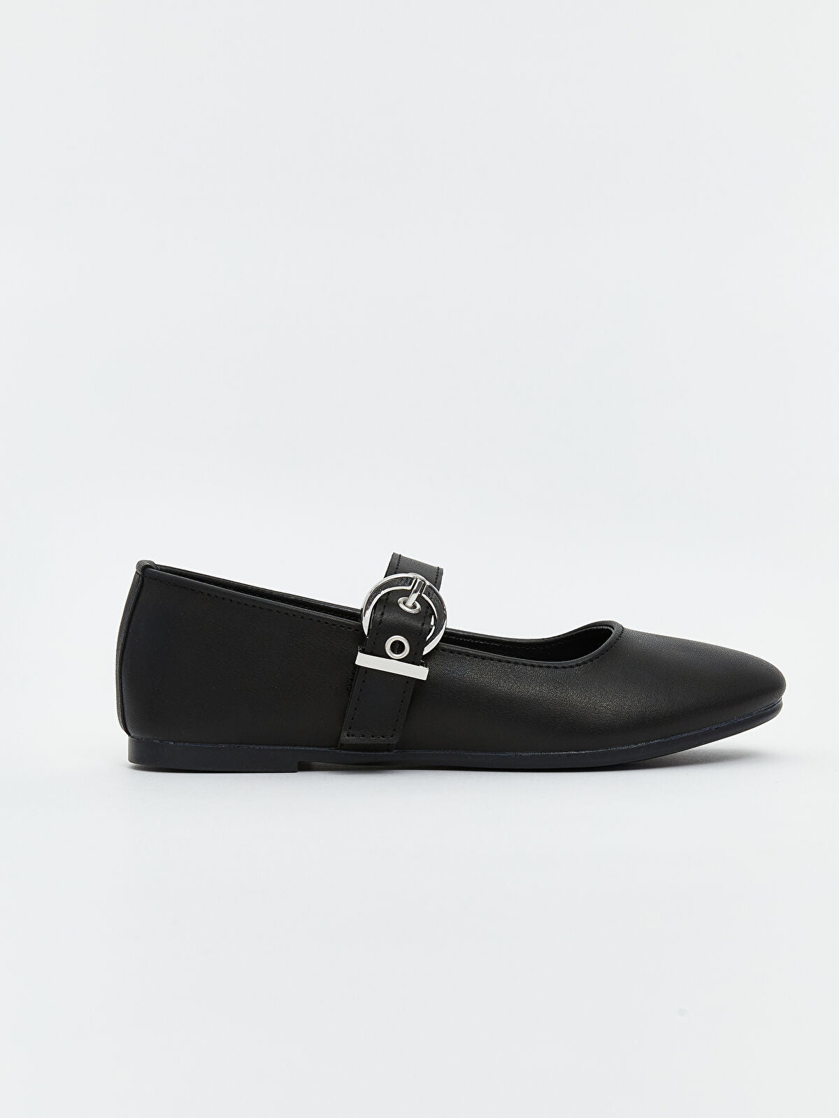 Shining Leather-Look Girls' Baby Boot
