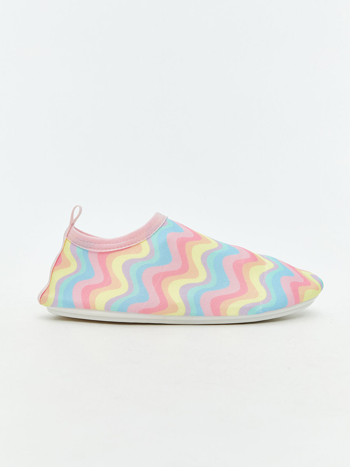 Printed Girl Child Beach Shoes