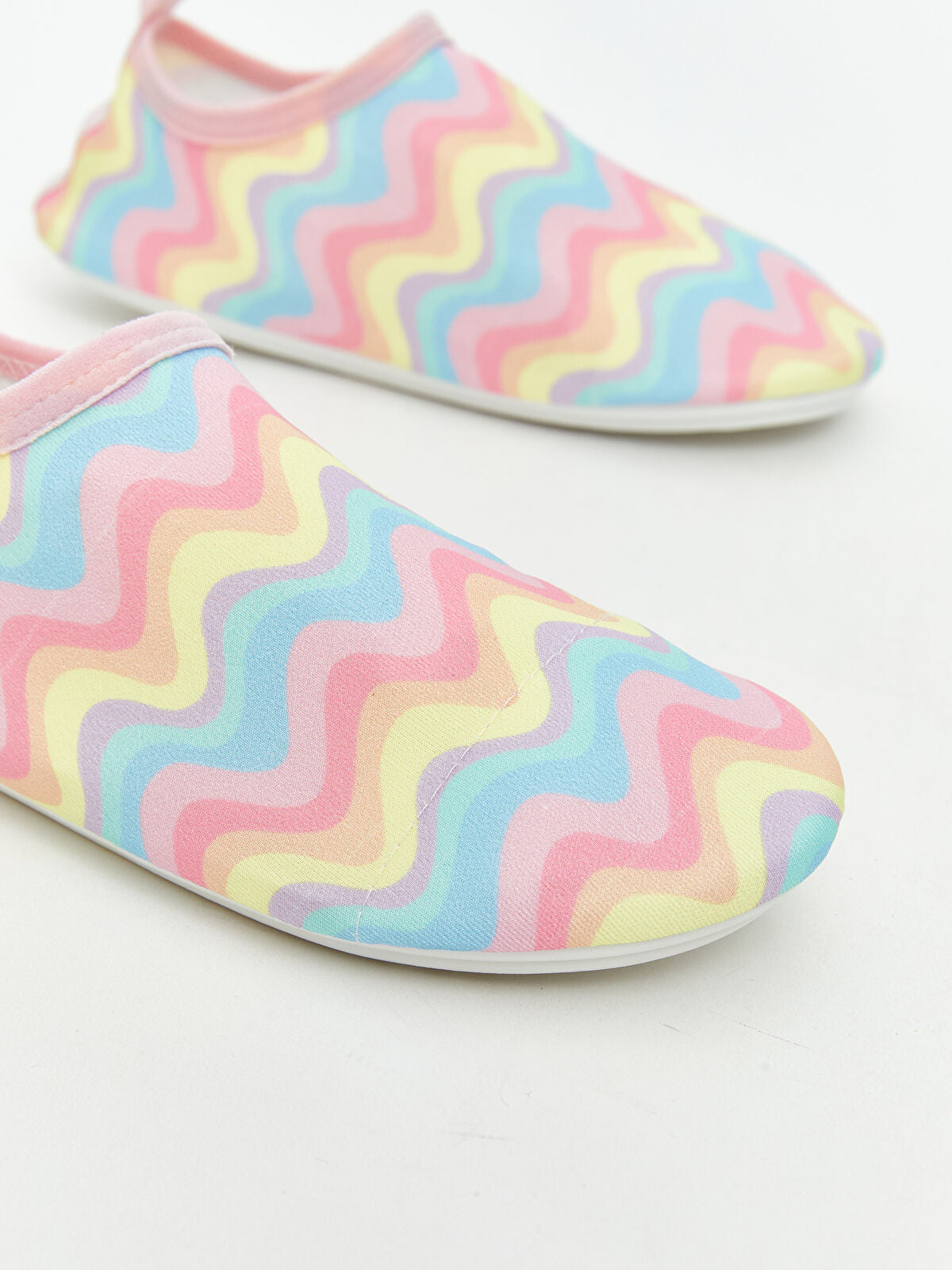 Printed Girl Child Beach Shoes
