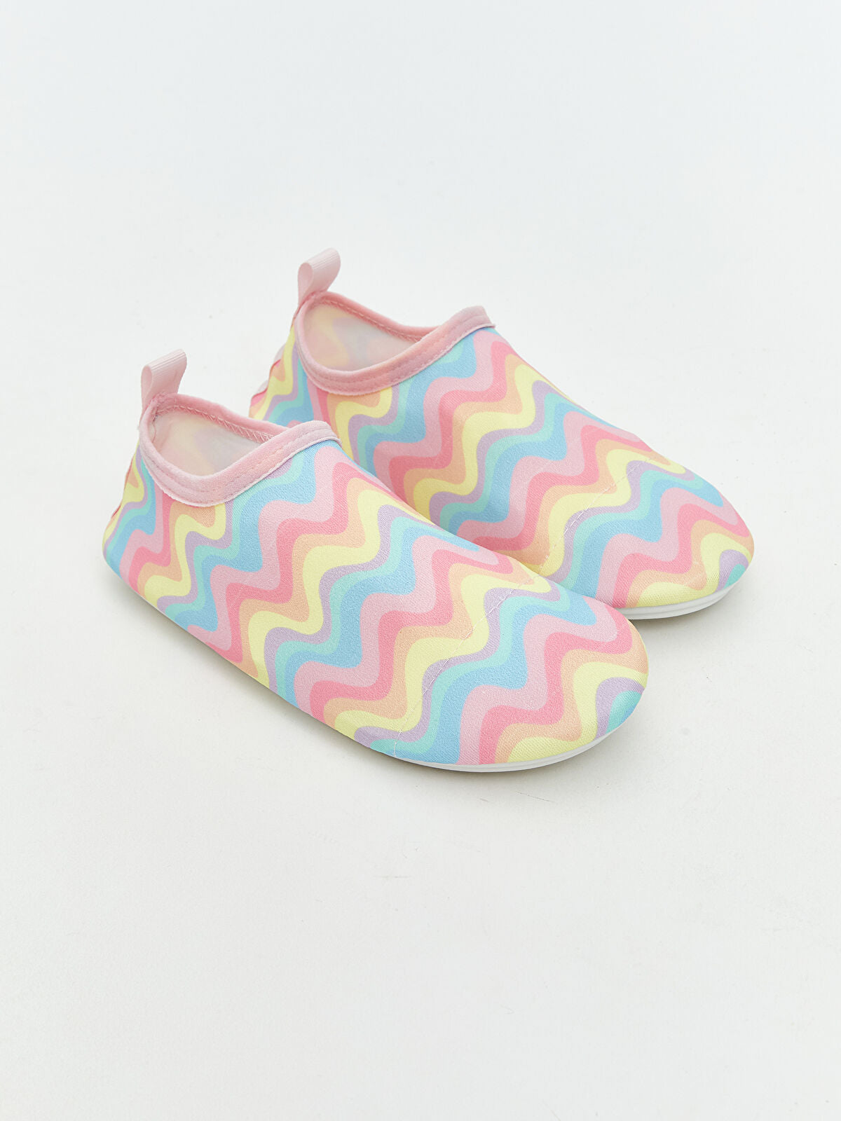 Printed Girl Child Beach Shoes