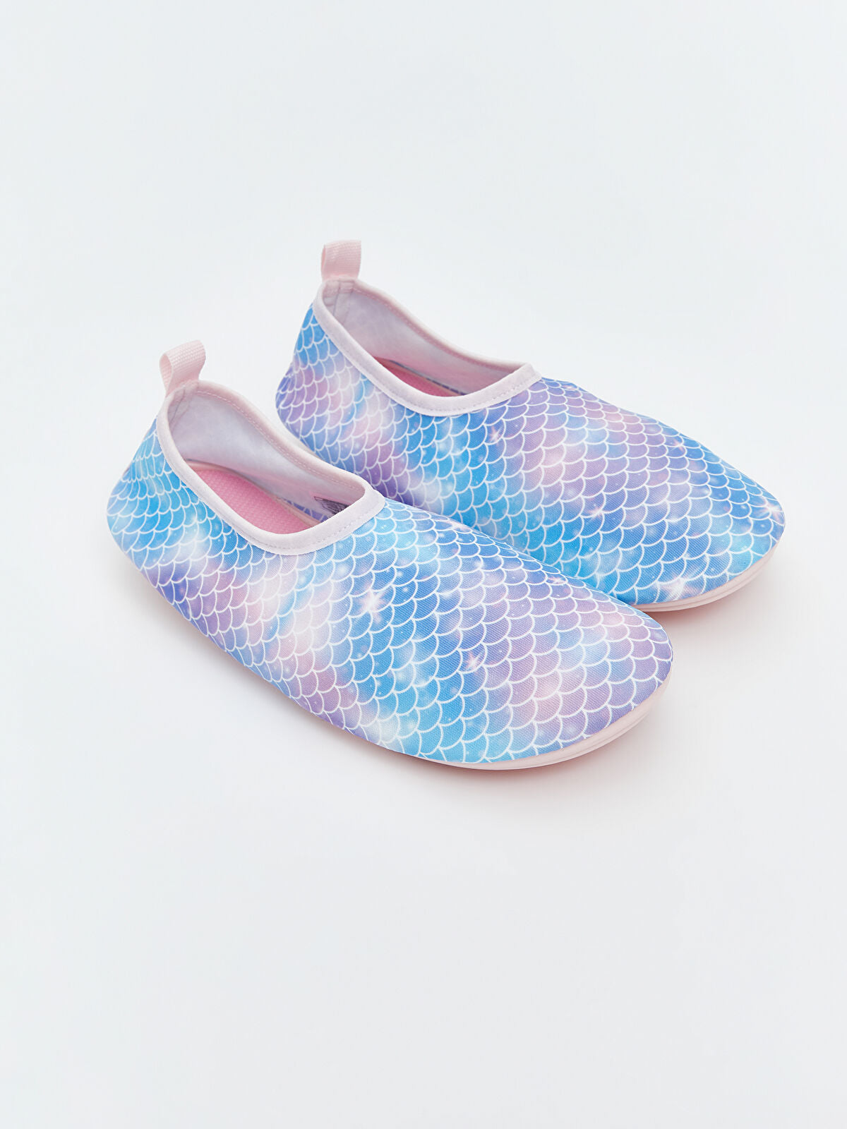Printed Girl Child Beach Shoes