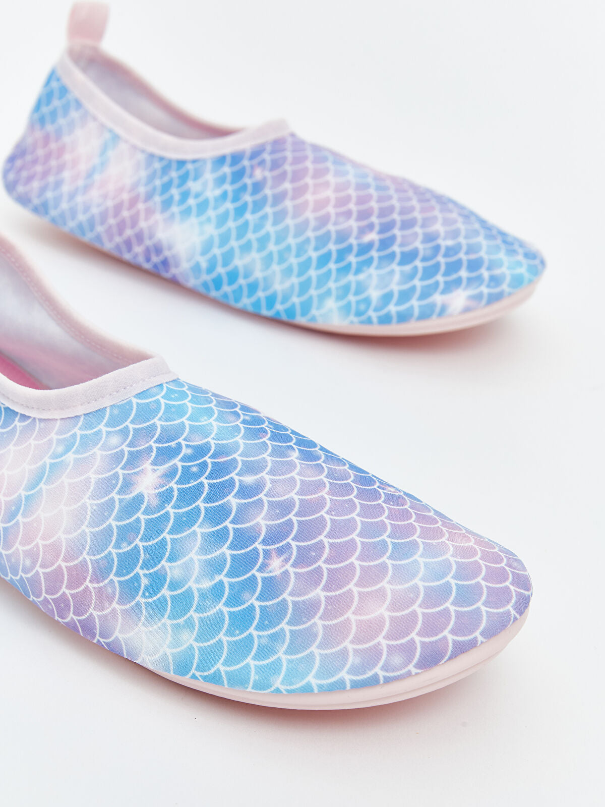 Printed Girl Child Beach Shoes