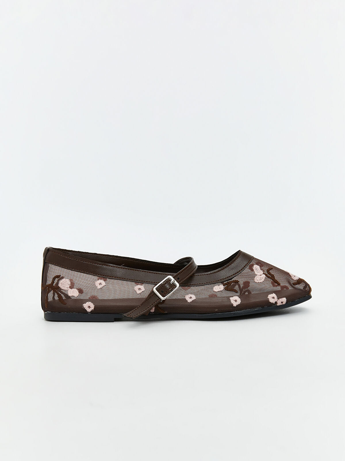 Flower Embellished Women's Sandal