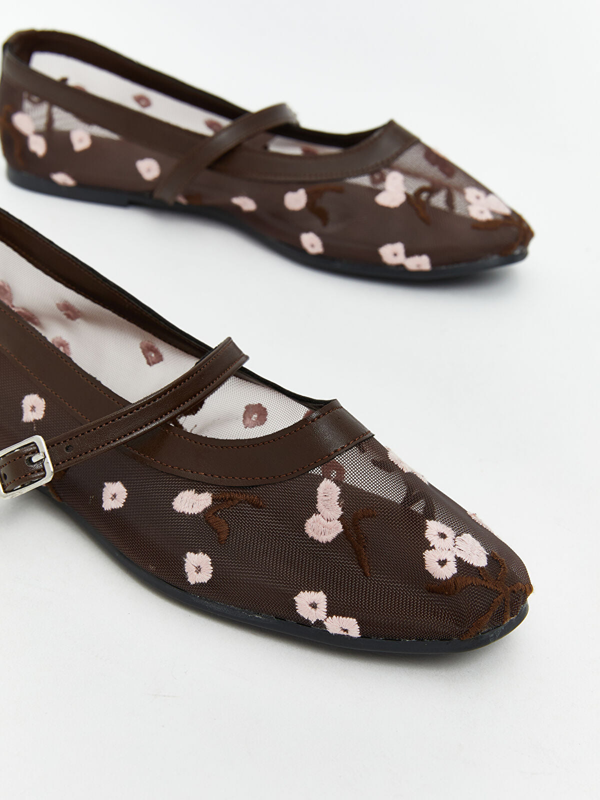 Flower Embellished Women's Sandal